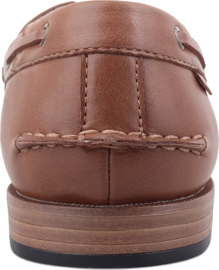 Club Room Men's Scottiee Lace-Up Boat Shoes, Exclusively at Macy's - Image 3