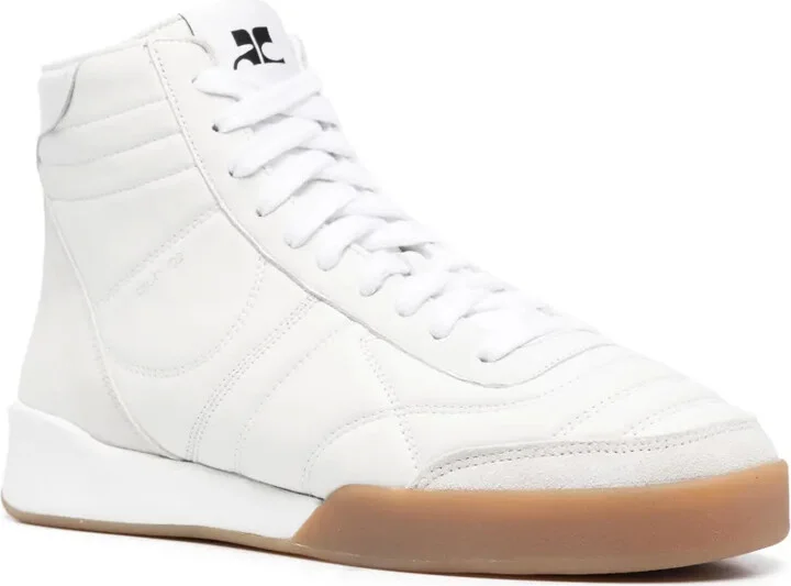 Club02 lace-up leather sneakers - Image 2