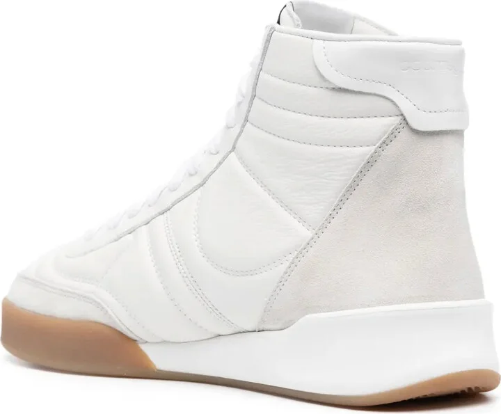 Club02 lace-up leather sneakers - Image 3
