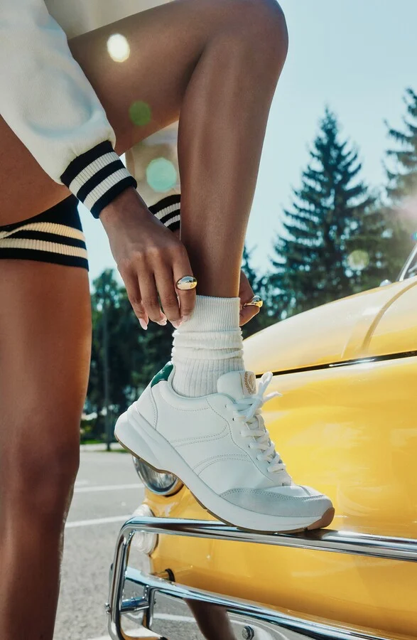 Clubchic Platform Sneaker - Image 2