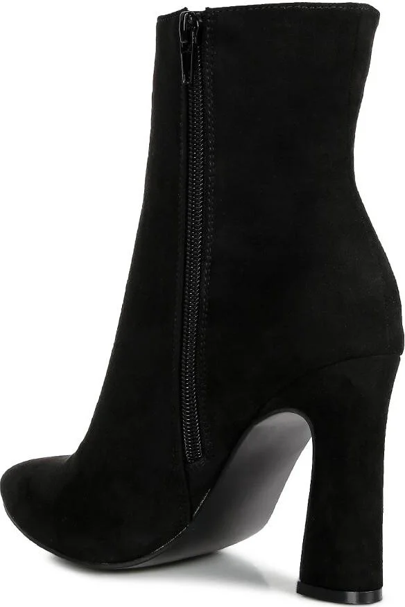 Clubdate Block Heeled Ankle Boots - Image 2