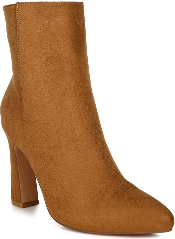 Clubdate Block Heeled Ankle Boots - Image 4