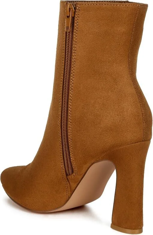 Clubdate Block Heeled Ankle Boots - Image 5