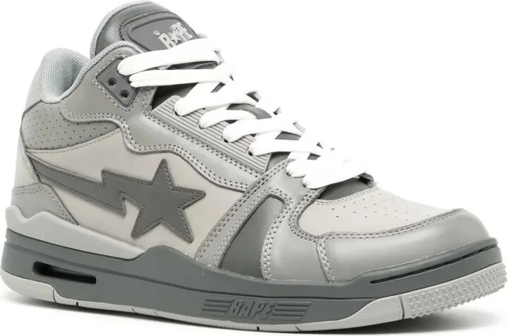Clutch STA leather sneakers - Image 2