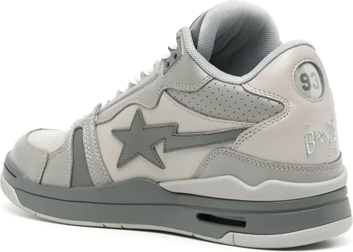 Clutch STA leather sneakers - Image 3