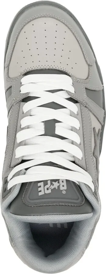 Clutch STA leather sneakers - Image 4