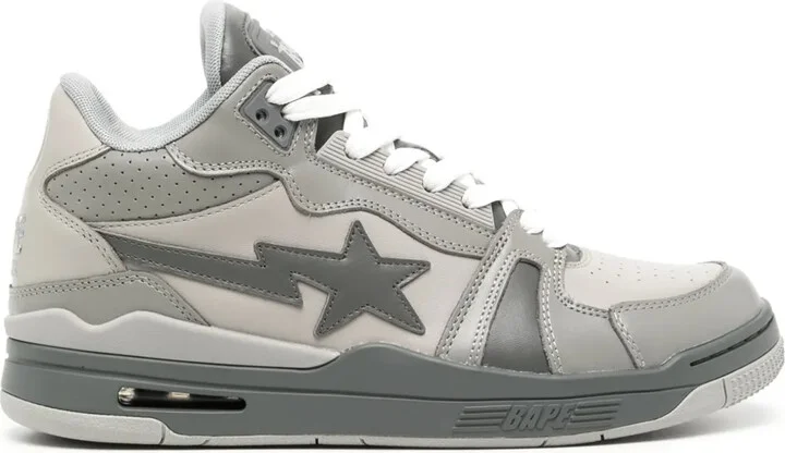 Clutch STA leather sneakers