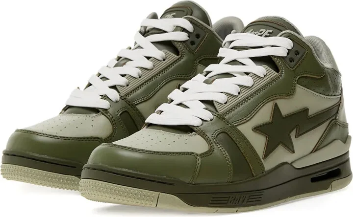 ClutchSta #1 star-patch sneakers - Image 2