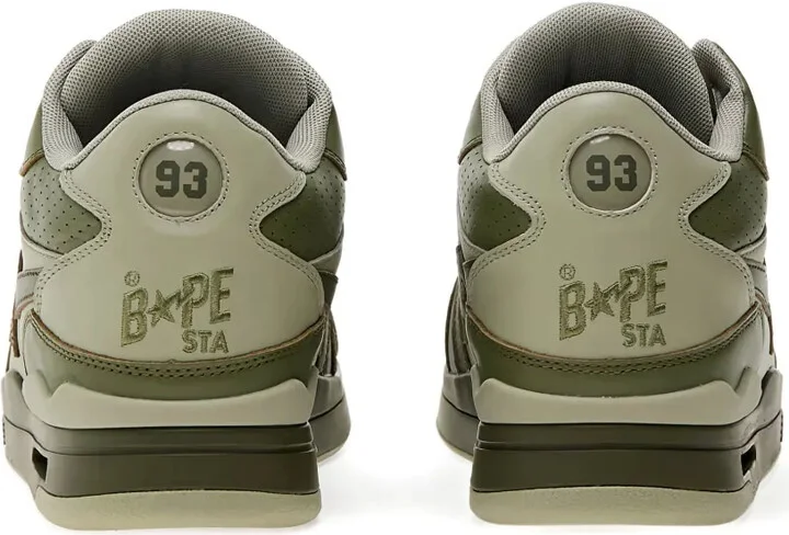ClutchSta #1 star-patch sneakers - Image 3