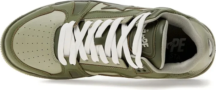 ClutchSta #1 star-patch sneakers - Image 4
