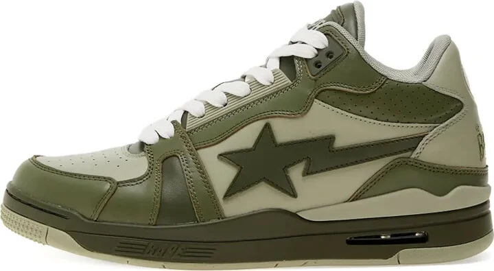 ClutchSta #1 star-patch sneakers