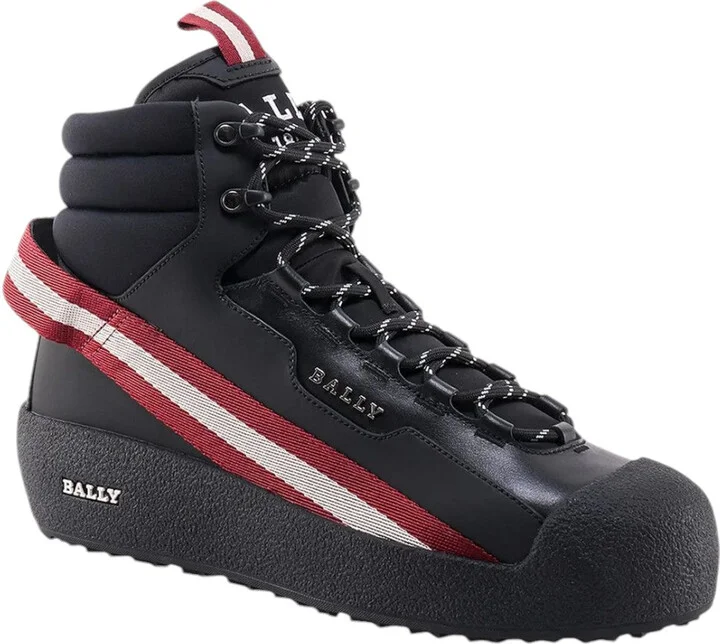 Clyde 6301392 Men's Black Snow Boots Size 10