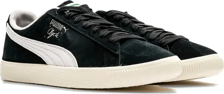 Clyde Hairy Suede "Black" sneakers - Image 2