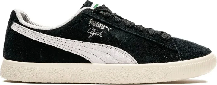 Clyde Hairy Suede "Black" sneakers