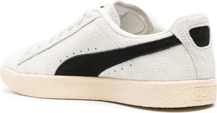 CLYDE HAIRY SUEDE "White" - Image 3
