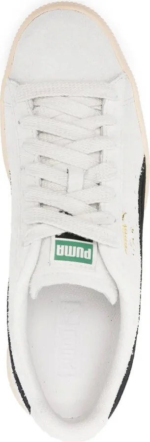 CLYDE HAIRY SUEDE "White" - Image 4