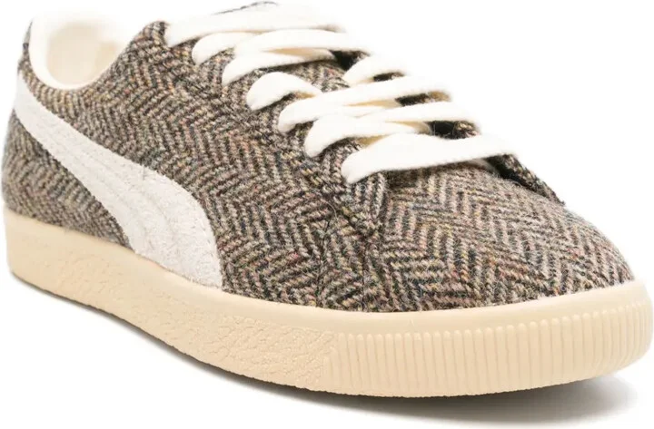 Clyde Harris Tweed sneakers - Image 2