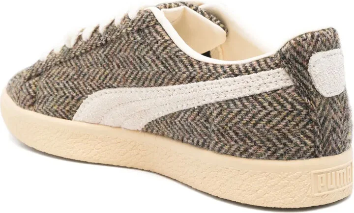 Clyde Harris Tweed sneakers - Image 3
