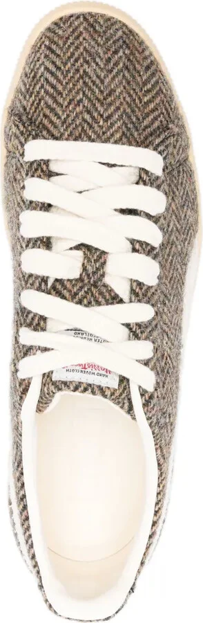 Clyde Harris Tweed sneakers - Image 4