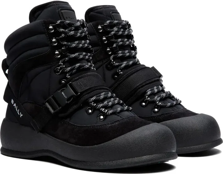 Clyde lace-up snow boots - Image 2