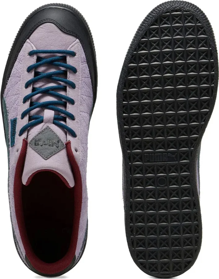 Clyde "Lavender Shock/Ocean Tropic" sneakers - Image 3