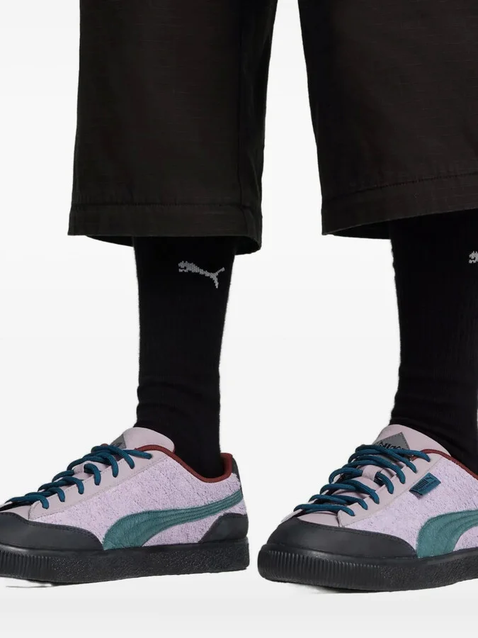 Clyde "Lavender Shock/Ocean Tropic" sneakers - Image 5