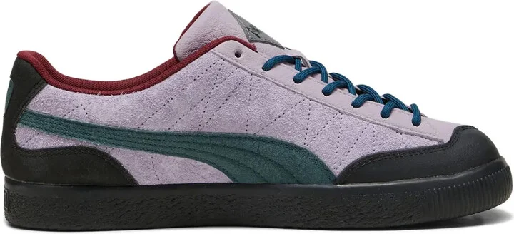 Clyde "Lavender Shock/Ocean Tropic" sneakers