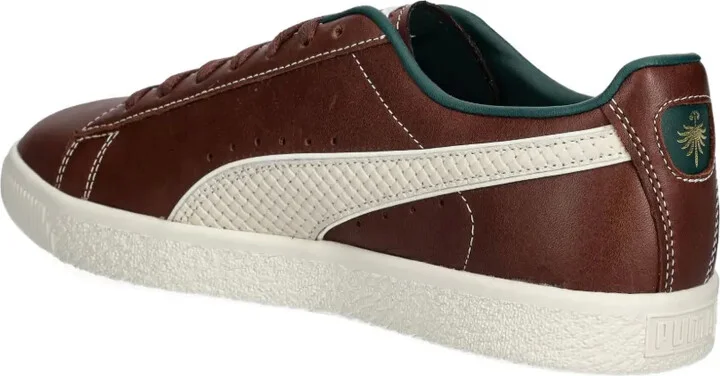 Clyde leather lace-up sneakers - Image 3
