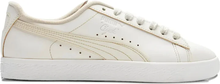 Clyde leather trainers