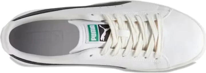 Clyde Leather "White Black" sneakers - Image 2
