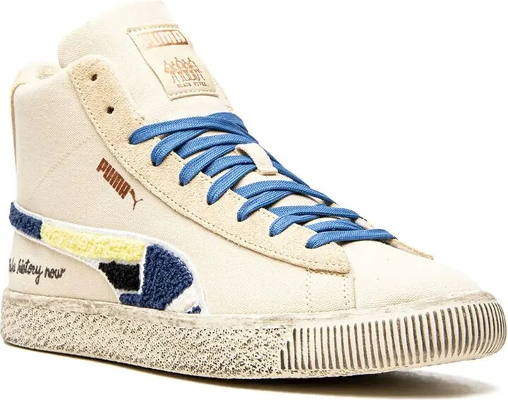 Clyde Mid "Black Fives" sneakers - Image 2