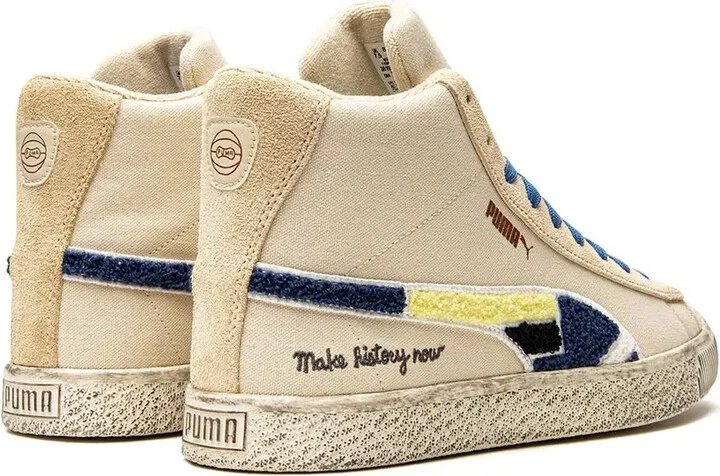 Clyde Mid "Black Fives" sneakers - Image 3