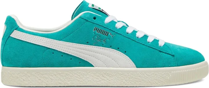 Clyde "Spectra Green" sneakers