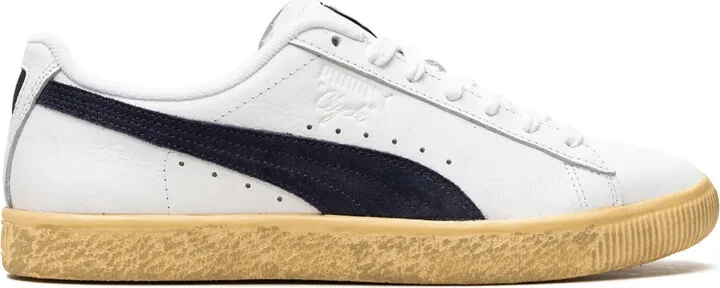 Clyde Vintage leather sneakers