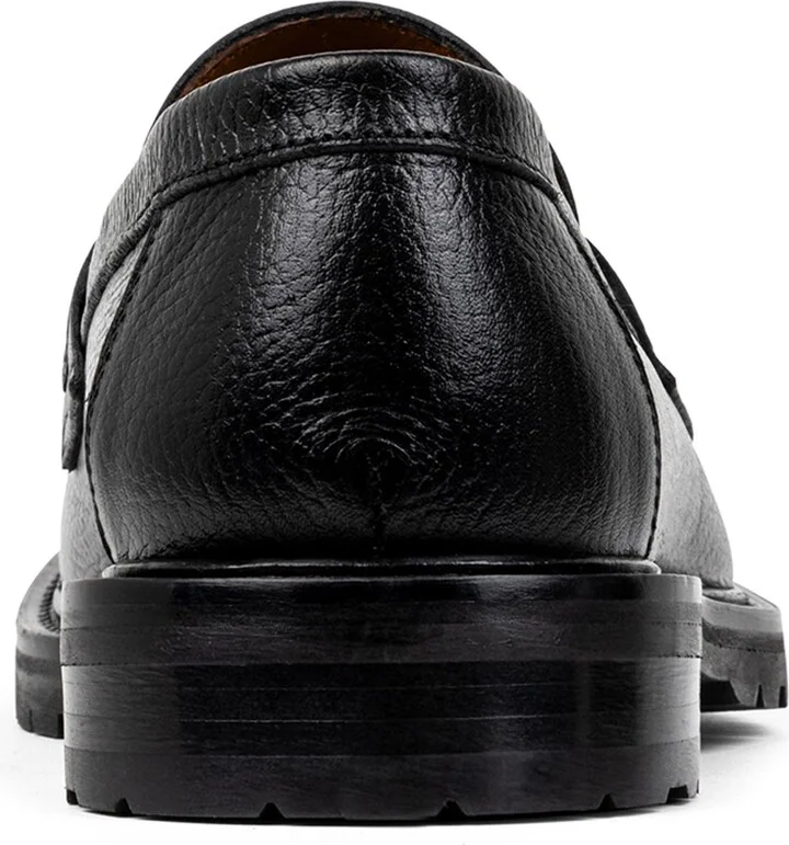 Clydetc Lug Bottom Loafer - Image 4