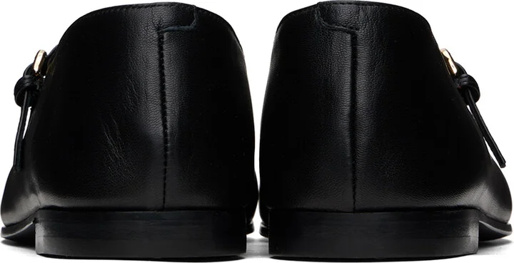 CO Black Square Toe Mary Jane Ballerina Flats - Image 2