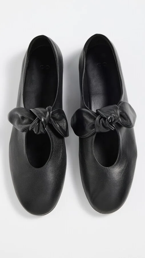 CO Co- Nappa Bow Flats - Image 4