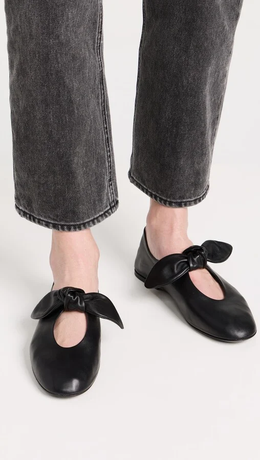 CO Co- Nappa Bow Flats - Image 5