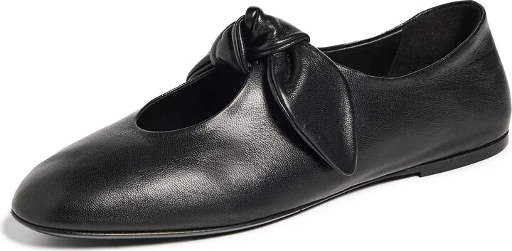 CO Co- Nappa Bow Flats