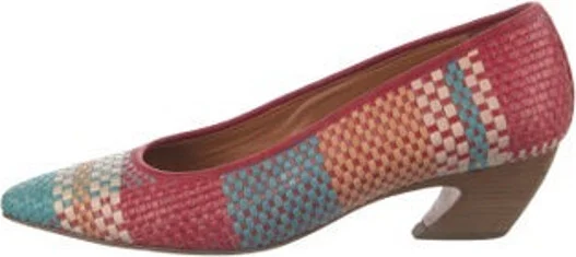 Pattern Prints, Red