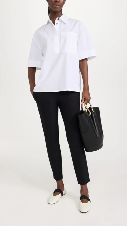 CO Elastic Ballerinas - Image 2