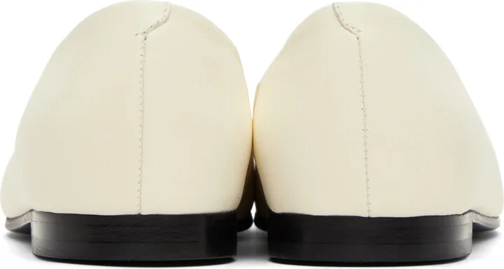 CO Off-White Glove Loafers - Image 2