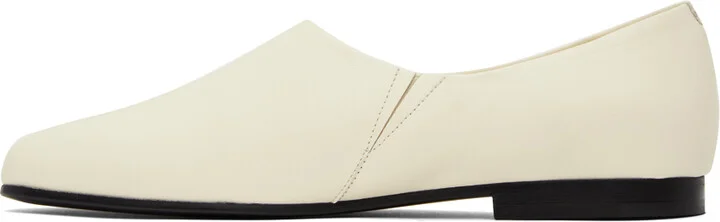 CO Off-White Glove Loafers - Image 3