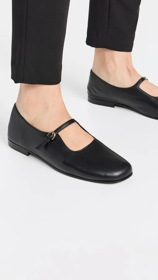 CO Square Toe Mary Janes 10mm - Image 3