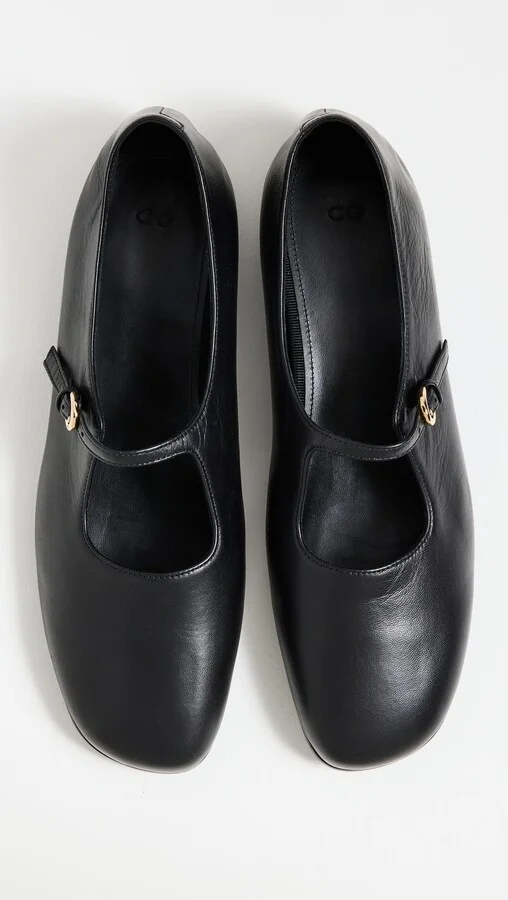 CO Square Toe Mary Janes 10mm - Image 4