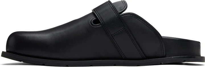 Coach 1941 Black Buckle Clogs - Image 3