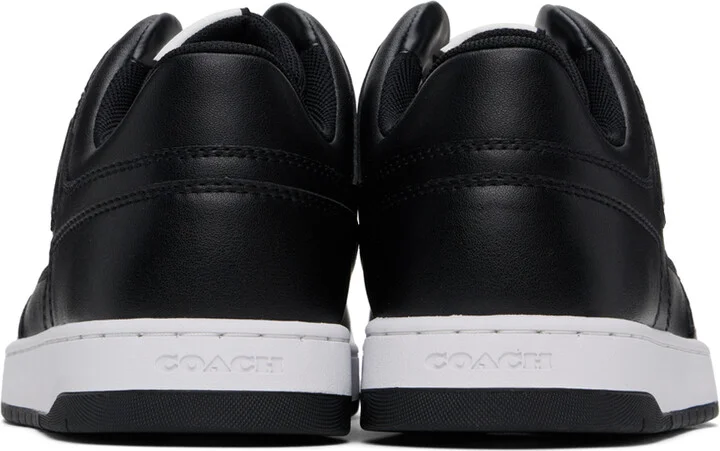 Coach 1941 Black C201 Sneakers - Image 2