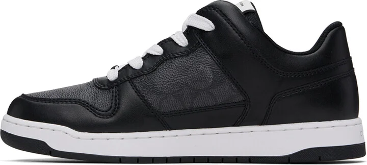 Coach 1941 Black C201 Sneakers - Image 3