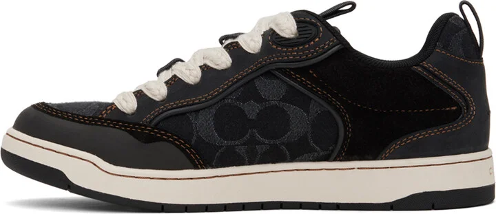 Coach 1941 Black C203 Sneakers - Image 3