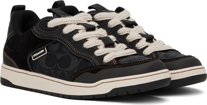 Coach 1941 Black C203 Sneakers - Image 4